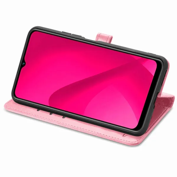 ART ANIMALS Peňaženkový obal pre T Phone 2 ružový