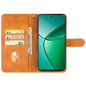 SMOOTH Peňaženkové puzdro Realme 12+ 5G hnedé
