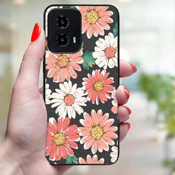 MY ART Ochranný kryt pre Motorola Moto G34 5G DAISY (161)
