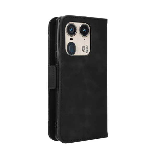 SLOT Peňaženkový obal pre Motorola Edge 50 Ultra čierny