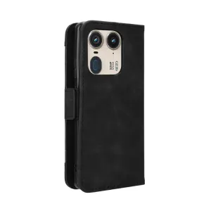 SLOT Peňaženkový obal pre Motorola Edge 50 Ultra čierny