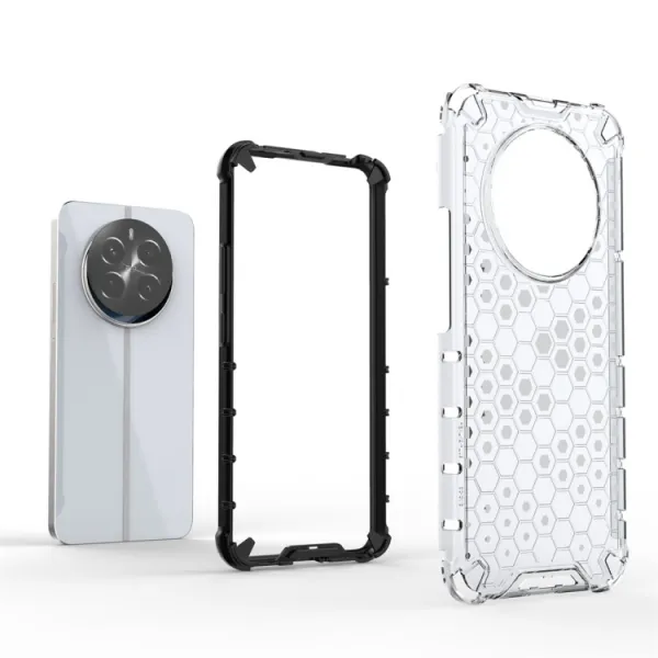 HONEYCOMB Ochranný kryt Realme 12+ 5G modrý