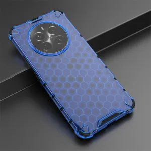 HONEYCOMB Ochranný kryt Realme 12+ 5G modrý