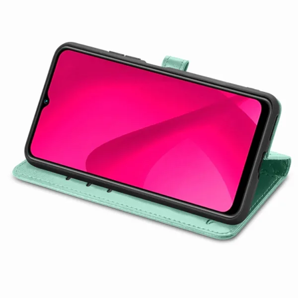 ART ANIMALS Peňaženkový obal pre T Phone 2 zelený