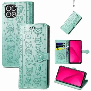 ART ANIMALS Peňaženkový obal pre T Phone 2 zelený