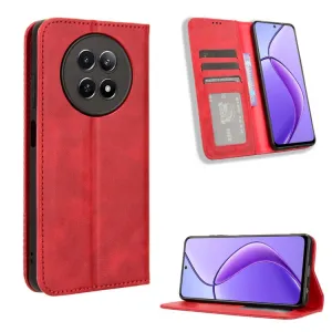 BUSINESS Peňaženkové puzdro pre Realme 12 5G / Realme 12x 5G červené