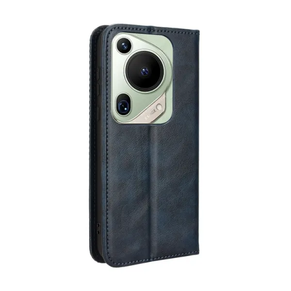 BUSINESS Peňaženkové puzdro pre Huawei Pura 70 Ultra modré