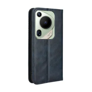 BUSINESS Peňaženkové puzdro pre Huawei Pura 70 Ultra modré