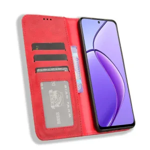BUSINESS Peňaženkové puzdro pre Realme 12 5G / Realme 12x 5G červené