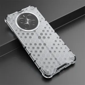 HONEYCOMB Ochranný kryt Realme 12+ 5G priehľadný