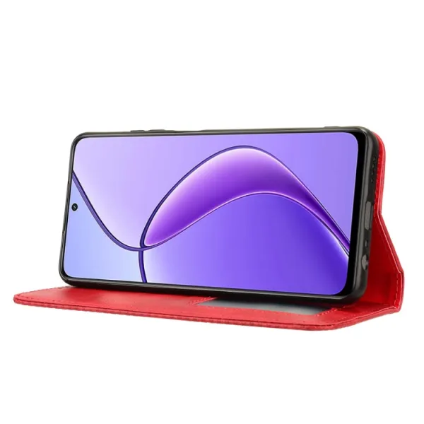 BUSINESS Peňaženkové puzdro pre Realme 12 5G / Realme 12x 5G červené