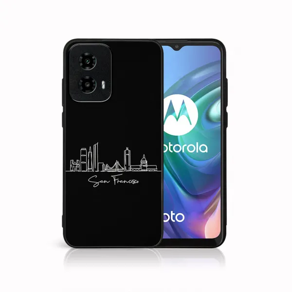 MY ART Ochranný kryt pre Motorola Moto G34 5G SAN FRANCISCO (212)