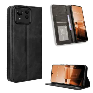 BUSINESS Peňaženkové puzdro pre Asus Zenfone 11 Ultra čierne