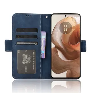 SLOT Peňaženkový obal pre Motorola Edge 50 Ultra modrý