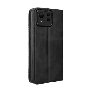 BUSINESS Peňaženkové puzdro pre Asus Zenfone 11 Ultra čierne