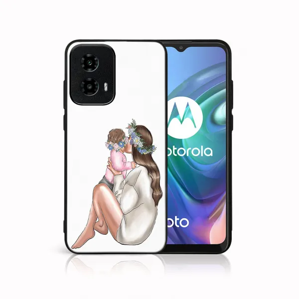 MY ART Ochranný kryt pre Motorola Moto G34 5G BABY GIRL (111)