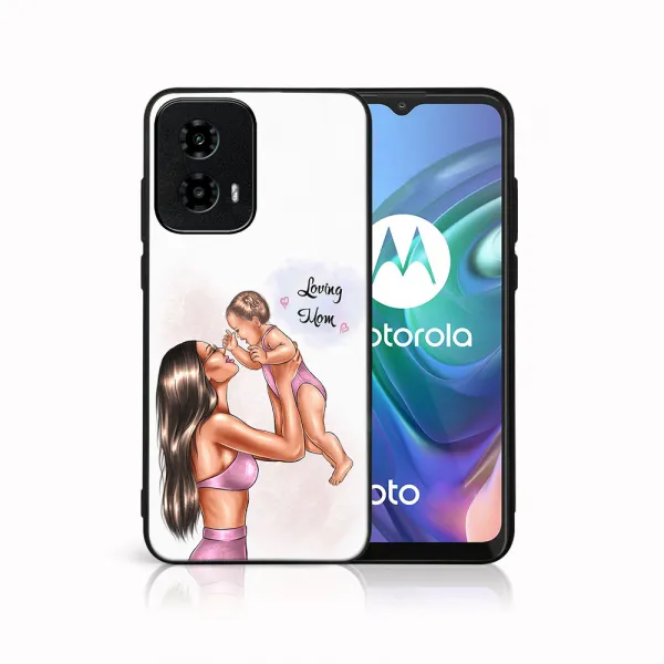 MY ART Ochranný kryt pre Motorola Moto G34 5G LOVING MOM (115)