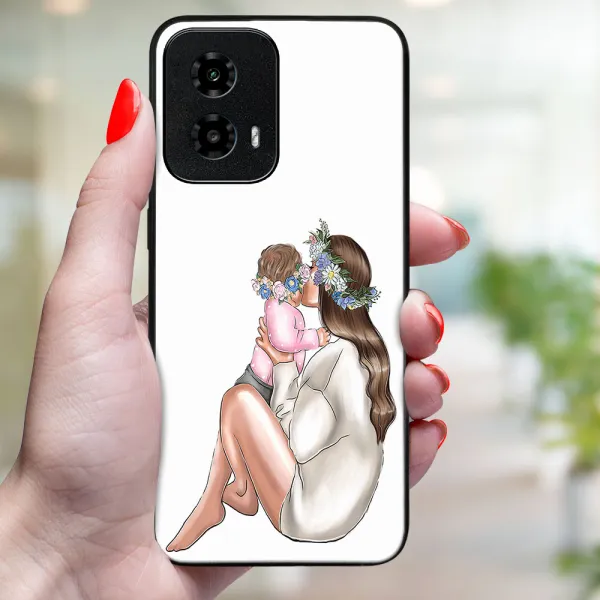 MY ART Ochranný kryt pre Motorola Moto G34 5G BABY GIRL (111)