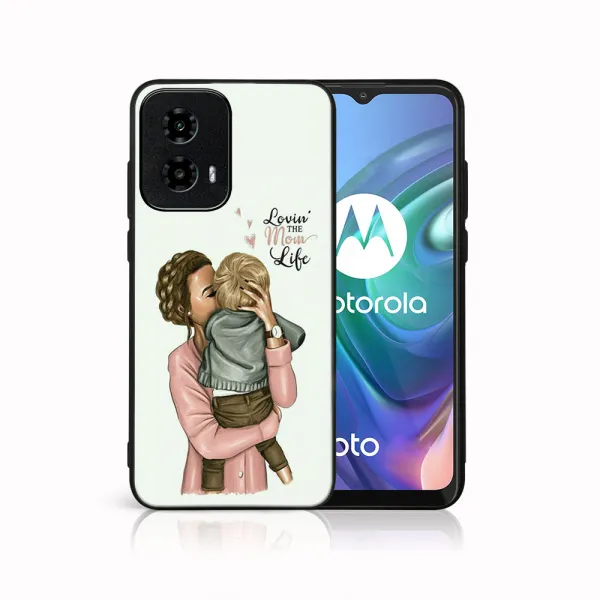 MY ART Ochranný kryt pre Motorola Moto G34 5G MOM LIFE (118)