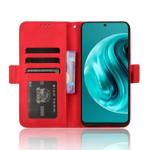 SLOT Peňaženkový obal pre Huawei Nova 12i červený