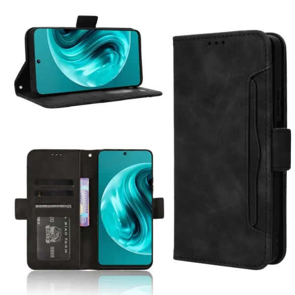 SLOT Peňaženkový obal pre Huawei Nova 12i čierny
