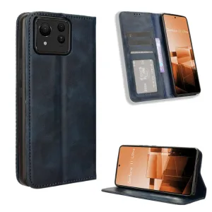 BUSINESS Peňaženkové puzdro pre Asus Zenfone 11 Ultra modré