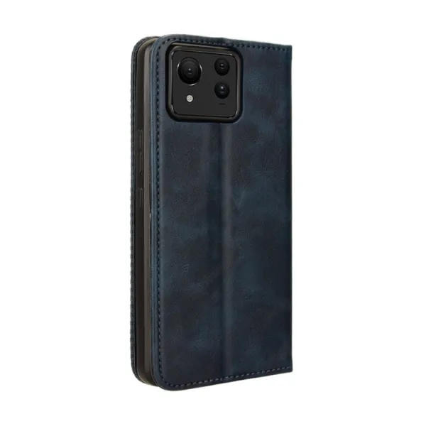 BUSINESS Peňaženkové puzdro pre Asus Zenfone 11 Ultra modré