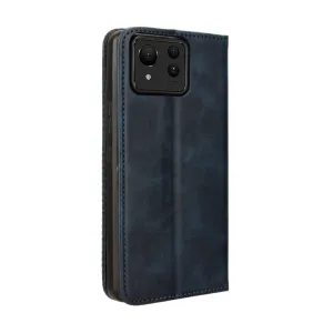 BUSINESS Peňaženkové puzdro pre Asus Zenfone 11 Ultra modré