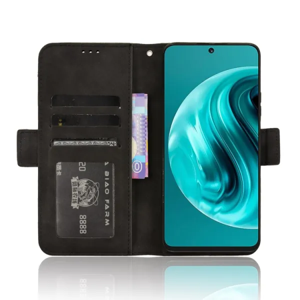 SLOT Peňaženkový obal pre Huawei Nova 12i čierny