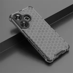HONEYCOMB Ochranný kryt Xiaomi Poco F6 čierny