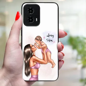 MY ART Ochranný kryt pre Motorola Moto G34 5G LOVING MOM (115)