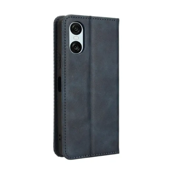 BUSINESS Peňaženkové puzdro pre Sony Xperia 10 VI modré
