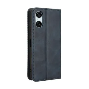 BUSINESS Peňaženkové puzdro pre Sony Xperia 10 VI modré