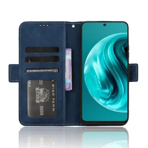 SLOT Peňaženkový obal pre Huawei Nova 12i modrý