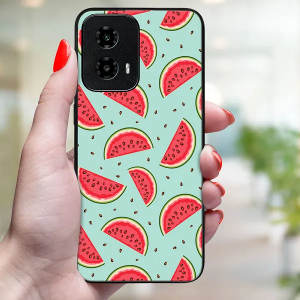 MY ART Ochranný kryt pre Motorola Moto G34 5G WATERMELON (120)