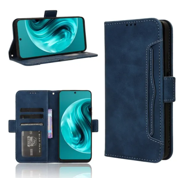 SLOT Peňaženkový obal pre Huawei Nova 12i modrý