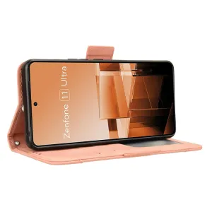 SLOT Peňaženkový obal pre Asus Zenfone 11 Ultra ružový