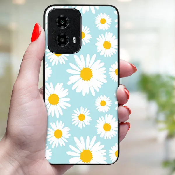 MY ART Ochranný kryt pre Motorola Moto G34 5G CAMOMILE (124)