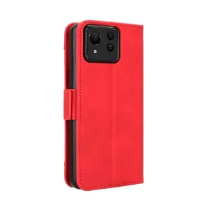 SLOT Peňaženkový obal pre Asus Zenfone 11 Ultra červený