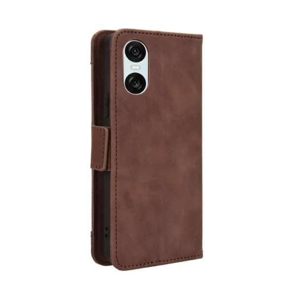 SLOT Peňaženkový obal pre Sony Xperia 10 VI hnedý