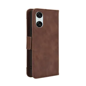 SLOT Peňaženkový obal pre Sony Xperia 10 VI hnedý