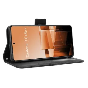 SLOT Peňaženkový obal pre Asus Zenfone 11 Ultra čierny