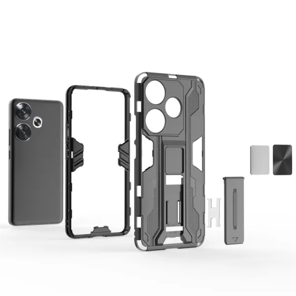SUPERSONIC Odolný obal pre Xiaomi Poco F6 modrý