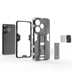 SUPERSONIC Odolný obal pre Xiaomi Poco F6 modrý