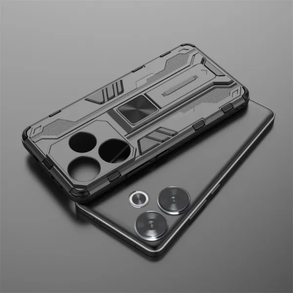 SUPERSONIC Odolný obal pre Xiaomi Poco F6 modrý