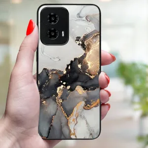MY ART Ochranný kryt pre Motorola Moto G34 5G GREY MARBLE (140)