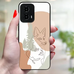 MY ART Ochranný kryt pre Motorola Moto G34 5G FOX (191)