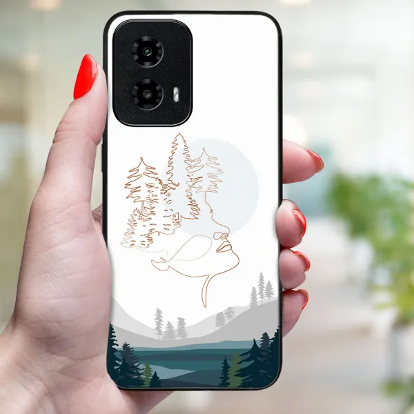 MY ART Ochranný kryt pre Motorola Moto G34 5G LAKE (192)