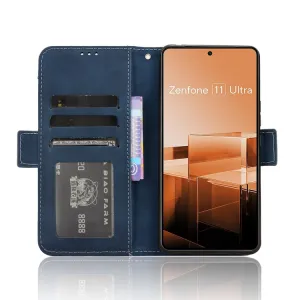 SLOT Peňaženkový obal pre Asus Zenfone 11 Ultra modrý