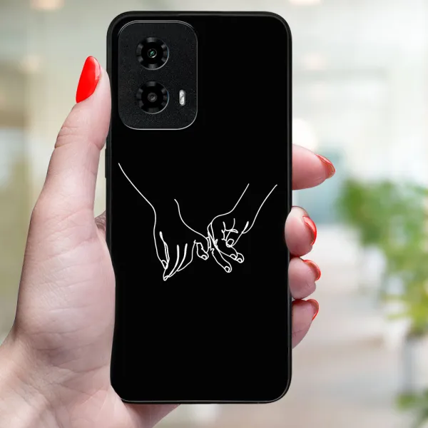 MY ART Ochranný kryt pre Motorola Moto G34 5G HANDS (X51)